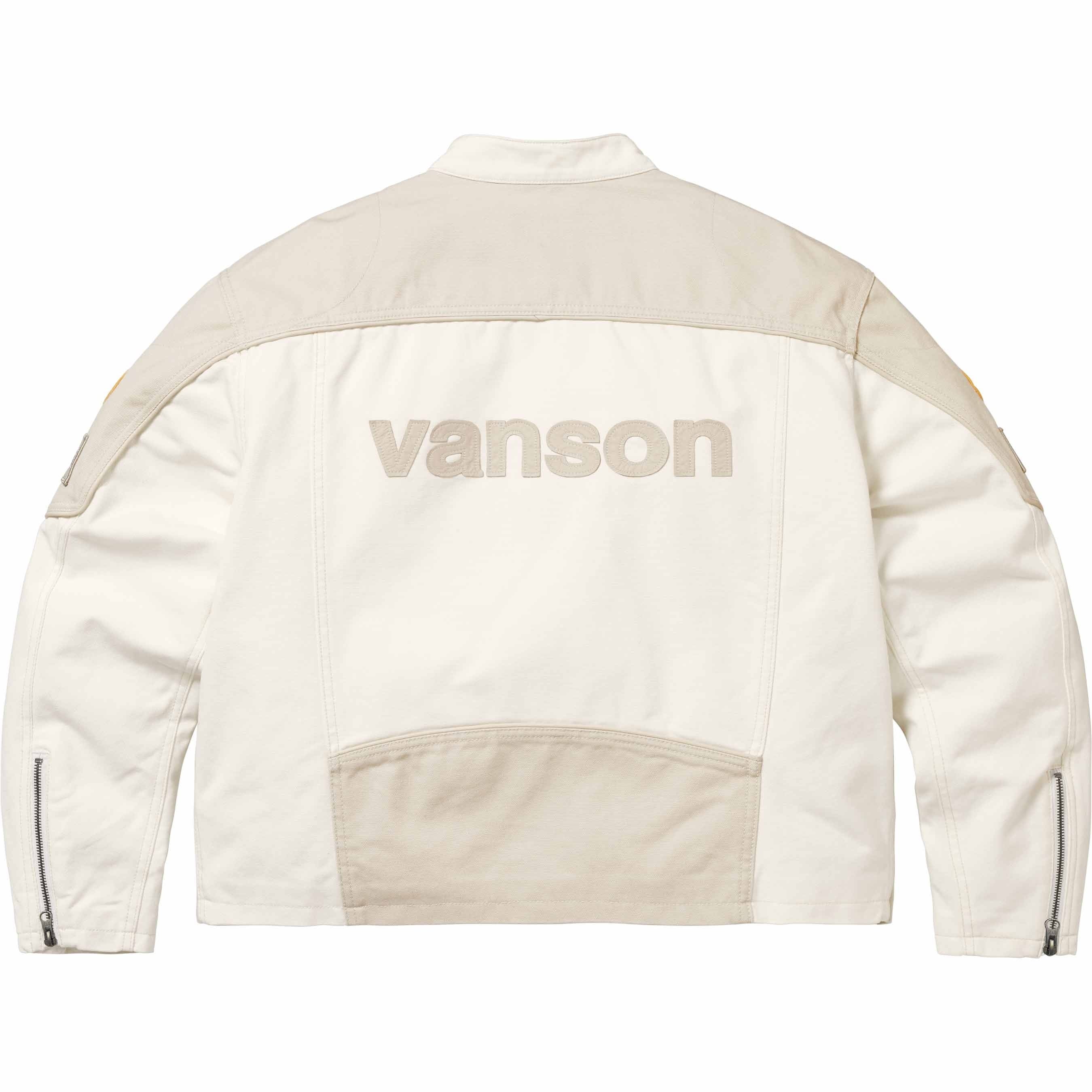 Supreme®/Vanson Leathers® Cordura® Cotton Jacket view 8